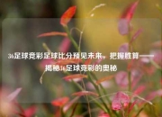 36足球竞彩足球比分预见未来，把握胜算——揭秘36足球竞彩的奥秘