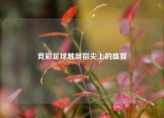 竞彩足球触屏指尖上的盛宴
