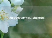 5足球竞彩网官方专业、可靠的选择