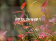 好的竞彩足球分析软件