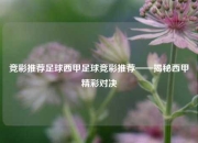 竞彩推荐足球西甲足球竞彩推荐——揭秘西甲精彩对决