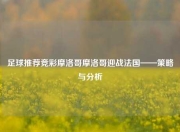 足球推荐竞彩摩洛哥摩洛哥迎战法国——策略与分析