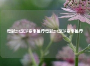 竞彩258足球赛事推荐竞彩258足球赛事推荐