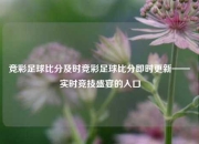 竞彩足球比分及时竞彩足球比分即时更新——实时竞技盛宴的入口