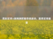 竞彩足球14场预测把握市场波动，赢得足球盛宴