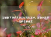 新浪体育彩票竞彩足球竞彩足球，新浪体育彩票的精彩盛宴