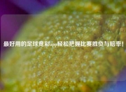 最好用的足球竞彩app轻松把握比赛胜负与赔率！