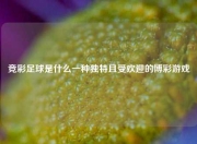 竞彩足球是什么一种独特且受欢迎的博彩游戏