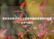 竞彩足彩胜平负比分奥客网揭秘奥客网的精准分析与技巧