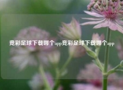 竞彩足球下载哪个app竞彩足球下载哪个app