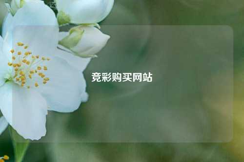竞彩购买网站