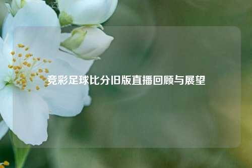 竞彩足球比分旧版直播回顾与展望