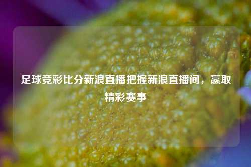 足球竞彩比分新浪直播把握新浪直播间，赢取精彩赛事