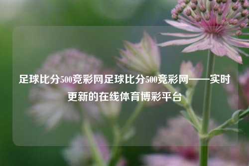足球比分500竞彩网足球比分500竞彩网——实时更新的在线体育博彩平台