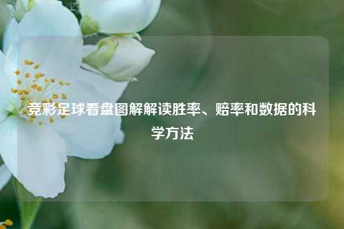 竞彩足球看盘图解解读胜率、赔率和数据的科学方法