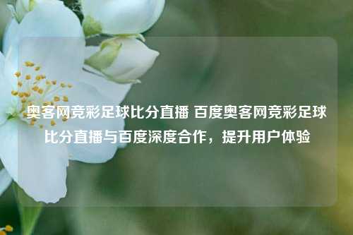 奥客网竞彩足球比分直播 百度奥客网竞彩足球比分直播与百度深度合作，提升用户体验