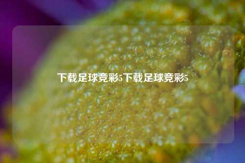 下载足球竞彩5下载足球竞彩5