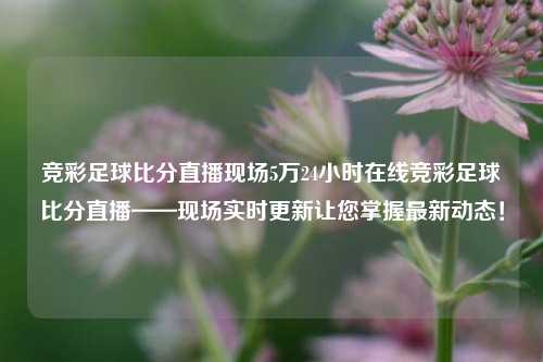 竞彩足球比分直播现场5万24小时在线竞彩足球比分直播——现场实时更新让您掌握最新动态！